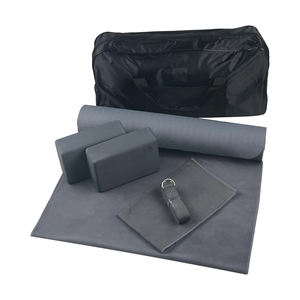 Starter Yoga Set Accesorios Equipo para entrenamiento en casa Pilates Essentials Kit Yoga Set - Product Image 1