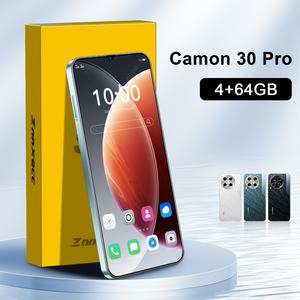 ZNNXECC Camon30Pro, Teléfono Inteligente Android 4G con 8 Núcleos, 4+64 GB, Pantalla HD Grande de 6.6 Pulgadas, Doble SIM, Doble Modo de Espera, Tarjeta SIM Francesa/Alemana - Product Image 2