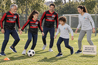 Maillot de football à manches longues pour homme avec manches raglan et coupe classique pour les matchs de clubs amateurs, maillot seul pour les commandes de groupe