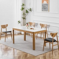 Chaise de restaurant au design nordique moderne Offre Spéciale avec revêtement en cuir synthétique PU pour les hôtels et les bars