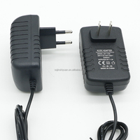 Adaptateurs secteur 5W~150W 5v 6v 9v 12v 15v AC DC à montage mural pour éclairage LED Certifié CE Adaptateur secteur 12V1A
