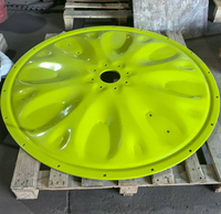 Pièces de rechange durables de machines agricoles de disque de couteau d'ORBIS pour des récolteuses de fourrage d'ORBIS. No.13115422