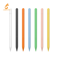 Stylet capacitif actif pour iPad avec rejet de la paume, magnétique, sans fil, rechargeable, pointe remplaçable, OEM, compatible APP, certifié CE, 16,5 cm
