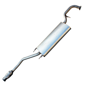 Sistema de escape automático Silenciador de escape de sección media de acero inoxidable para Hyundai Santa Fe - Product Image 6
