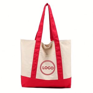 OEM Custom Logo Printed Eco Promotional Heavy Duty Grocery Plain Cotton Canvas Tote <b>Shopping</b> <b>Bag</b> - Product Image 6