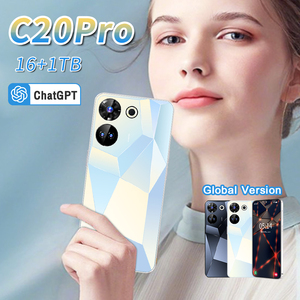 Teléfono Celular C20pro de 7.3 Pulgadas, 16 GB + 1 TB, Teléfono Inteligente 5G con Android <span class=keywords><strong>13</strong></span>, Teléfonos Móviles Más Vendidos, 50MP+108MP, 8000 mAh - Product Image 3