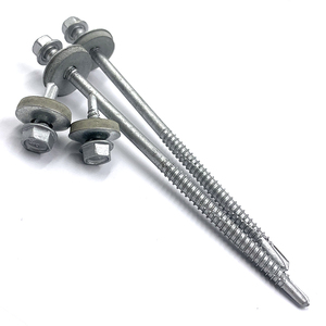 สกรูยึดหลังคาไม้แบบปลายแหลมชุบ Ruspert สกรูยึดพื้นระเบียงชนิดที่ 2 ของ Ruspert - Product Image 1