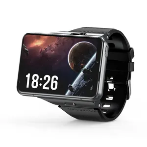 S999ビッグ2.88インチデュアルカメラ64GBスマートウォッチrelojes inteligentes 4gb ram GPS 4G Androidスマートウォッチ (wifiおよびSIMカード付き) 4g