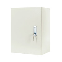 Boîtier de distribution électrique mural en acier au carbone série JXF, coffret de puissance IP43 pour contrôle d'éclairage industriel et commercial