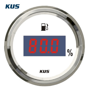 जीसेट के लिए kus समुद्री q श्रृंखला 52 मिमी डिजिटल ईंधन स्तर गेज - Product Image 3