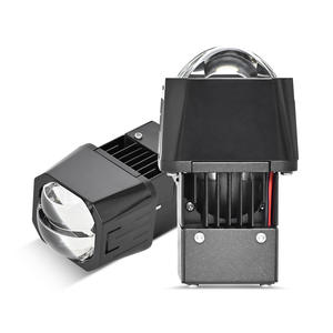 Lente bifocal de 1,5 pulgadas Módulo de Faro de coche LED 90W Luz de vehículo universal para nuevo Vios Golf 55W Motocicleta eléctrica 6000K Color - Product Image 6