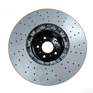 OE 34108093718 Piezas de Auto Mejoradas, Disco de Freno Delantero Derecho de Cerámica de Carbono para BMW Serie 3 G80 M3 G81 Serie 4 G82 M4 2 G87 - Product Image 2