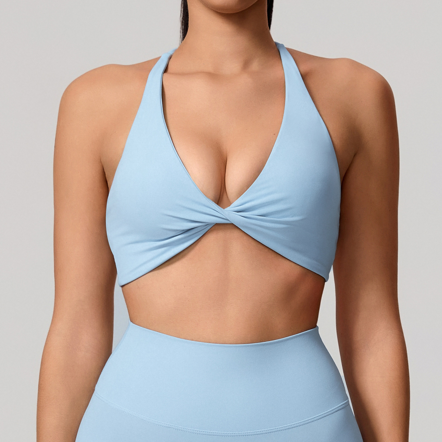 Soutien-gorge bleu clair