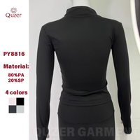 Produits en gros Veste de yoga zippée Leggings évasés Ensembles de sport pour femmes Haute qualité Ensembles de vêtements de sport pour femmes personnalisés