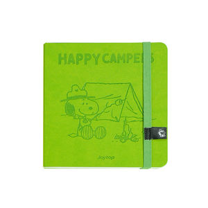 Joytop Quaderno Minimalista Personalizzato per Campeggio, Diario Stampato, Regalo Aziendale per Studenti e Ritorno a Scuola - Product Image 1
