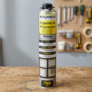 Schiuma Poliuretanica 750 ml per Pistola - Product Image 3