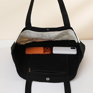 Bolsa de Lona Personalizada con Estampado de Londres, Bolsa de Compras Reutilizable al por Mayor, Bolso de Mano para Mujer, Bolsa de Recuerdo de Viaje, Bolsa de Lona Personalizada - Product Image 4