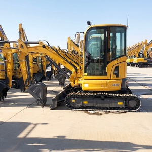 Miniexcavadora Original de 3.5 Toneladas en Oferta, con Capó Completamente Abrible, Fácil Mantenimiento - Product Image 2