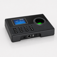 ISO ROTHS TCP | IP网络USB WIFI生物识别考勤机指纹时间记录器，带免费SDK