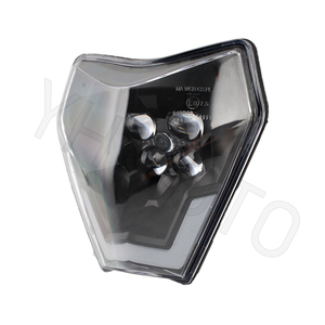 Système d'éclairage Bluetooth YHMOTO RGB avec commande par application pour phares de moto KTM EXC EXC-F 125 250 300 350 450, courant continu - Product Image 4