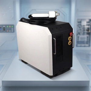 Máquina de <span class=keywords><strong>Limpieza</strong></span> Láser Pulsada JPT, Limpiador Industrial, Eliminación de Óxido, Pintura y Oxidación sin Daños para Barcos, Industria Automotriz y Aeroespacial - Product Image 1