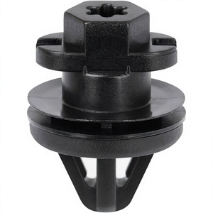 Clip de fixation en nylon plastique 3AA868243A pour garniture de bas de caisse de voiture Volkswagen Skoda, pour remplacement et réparation - Product Image 3
