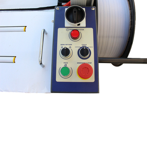 Máquina flejadora automática para correa de PP, sellado de cartón, sin hebilla, modelo de exportación, máquina de bandas de alta velocidad - Product Image 4