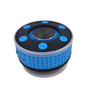 Xách tay IPX7 không thấm nước cho <span class=keywords><strong>Bluetooth</strong></span> Loa vòi hoa sen không dây hút cup hỗ trợ FM <span class=keywords><strong>Radio</strong></span> cho điện thoại di động sử dụng điện thoại màu xanh - Product Image 6