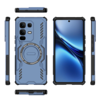 Étui de protection antichoc rigide pour téléphone INFINIX NOTE 50S 5G avec béquille 360°