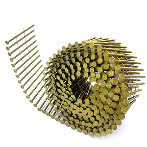 Fourniture directe usine : Clous en bobine galvanisés, clous en bobine peints, diamètre personnalisé, clous à anneau torsadé zingués, acier inoxydable 304, acier au carbone - Product Image 4