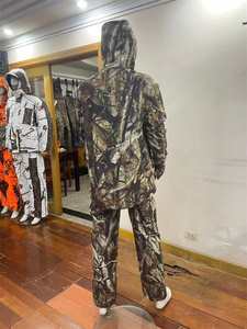Caldo a foglia unica arancione pesca digitale personalizzato in porcellana cervo uomo mimetico abbigliamento vestiti da caccia uniformi tute mimetiche - Product Image 6