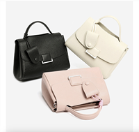 Sac à main AndoBag en cuir véritable, nouvelle mode, pour femmes et filles, sac bandoulière, idéal pour un usage quotidien.