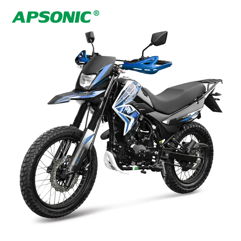 200cc hot sale high quality dirt bike of APSONIC motorcycle for Africa