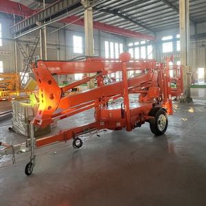 Plataforma Elevadora de Brazo Telescópico de 16m con Certificación CE, Equipo de Elevación Automatizado, Gran Venta - Product Image 4