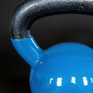 Kettlebell de compétition en fonte 5-25 kg pour entraînement à domicile – Durable, écologique, portable, revêtement en caoutchouc, unisexe - Product Image 3