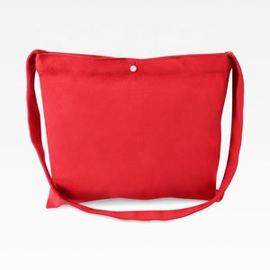 Factory Wholesale Custom Logo Cotton Shopping <b>Bag</b> Simple Eco Friendly <b>Canvas</b> Tote <b>Bag</b> with Single Shoulder Strap - Product Image 2