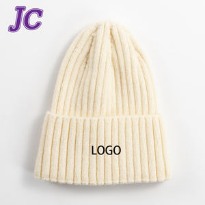 Il nuovo design <span class=keywords><strong>di</strong></span> Joychuang presenta un tessuto lavorato a maglia in misto <span class=keywords><strong>lana</strong></span>, un berretto caldo unisex in tinta unita, perfetto per lo sci e lo shopping. - Product Image 1