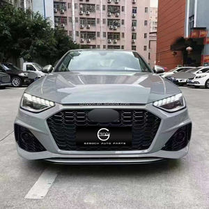 Kit paraurti automatico per il 2020 <span class=keywords><strong>Audi</strong></span> <span class=keywords><strong>A4</strong></span> B9 lifting RS4 style body kit paraurti anteriori griglia anteriore per Auto labbra posteriori - Product Image 4