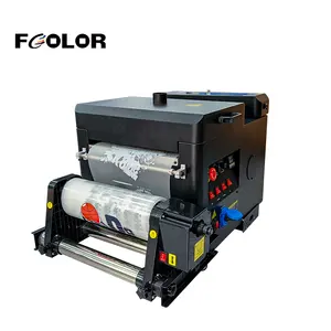 30CM 33CM A3 Roll DTF Shaking Powder Machine PET Film Dryer DTF Powder Shaker Drying Machine