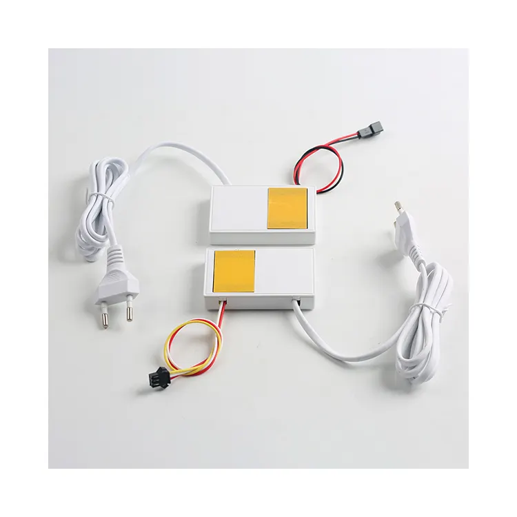 Shinechip-Espejo táctil con brillo LED de una sola tecla, con encendido/apagado, cambio de Color, control táctil de sensor inteligente de fábrica