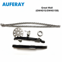 Kit de chaîne de distribution moteur OE 16040000EG01 pour Great Wall Haval M4 M2 H1 Voleex C30 C20R Florid GW4G15 1.5L avec tendeur et guide