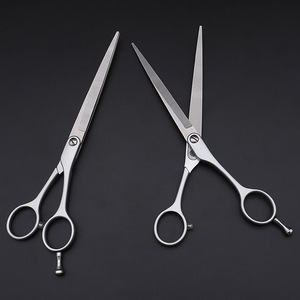 Lu Ban's Work Hairdresser Scissors 440C Stainless Steel Flat Shears Professional Hair Styling Right Handed - Product Image 4