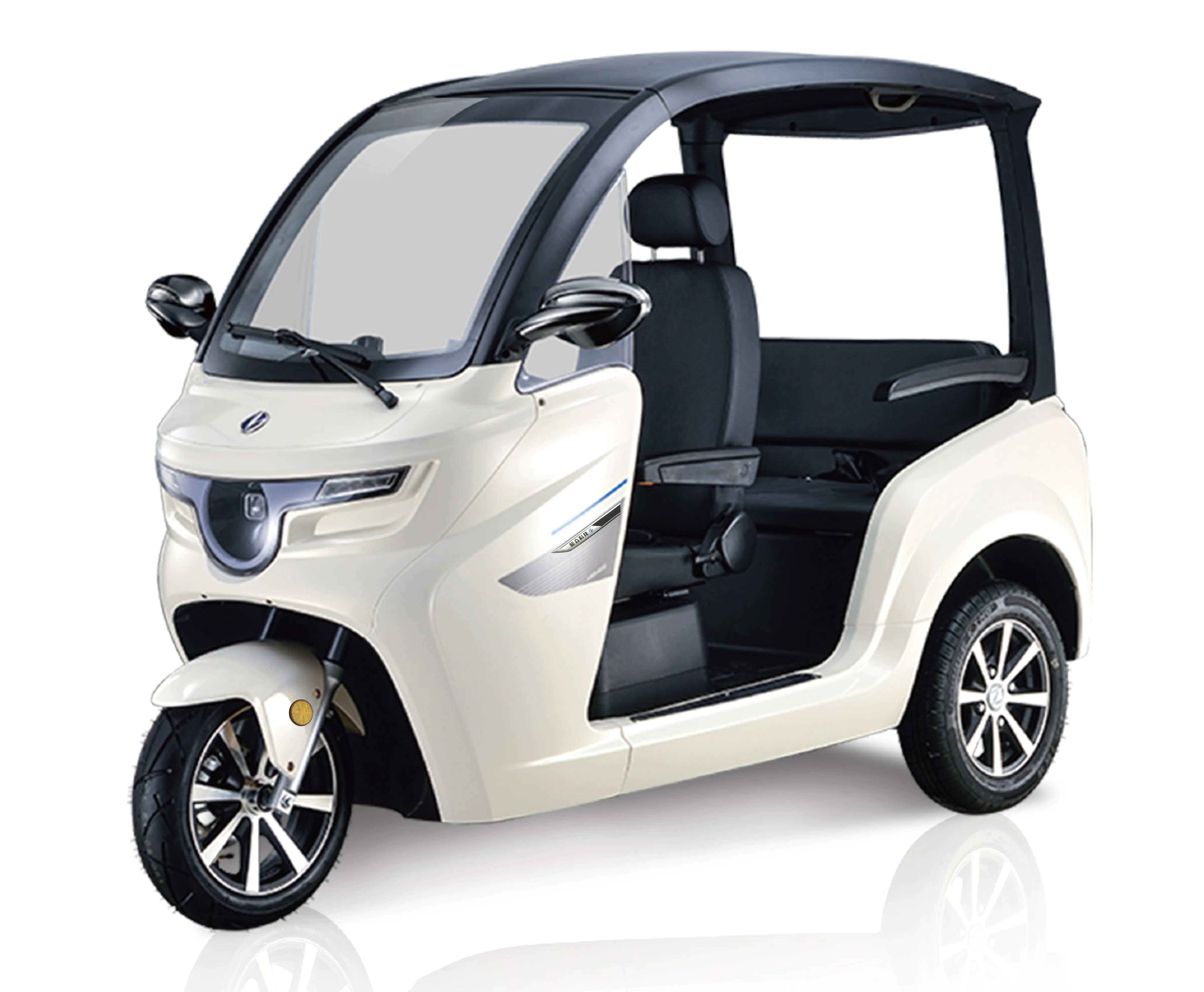 EEC 1500W с ограниченными возможностями трицикл 3-колесный автомобиля зеленый tok трубка Электронная-автомобиль электрический китайский ATV Трайк