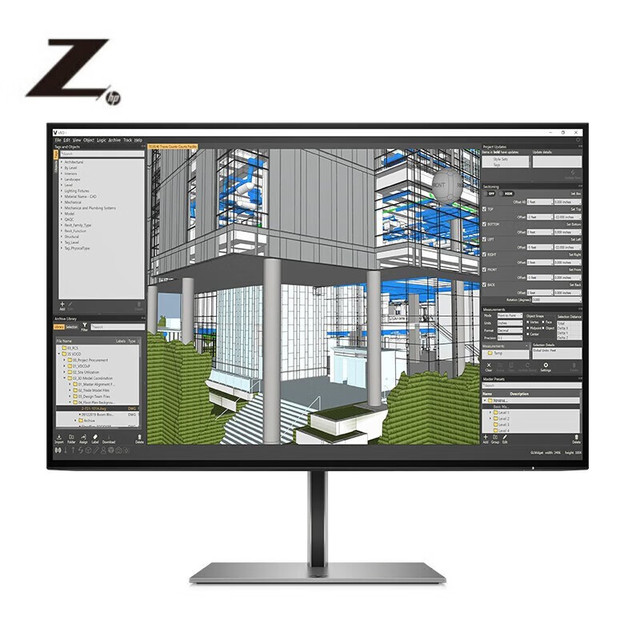 Original for HP 724pn Monitor 24-Inch WUXGA Display 1920*1200 Resolution 75Hz Refresh Rate IPS for Commercial Office Desktop DP