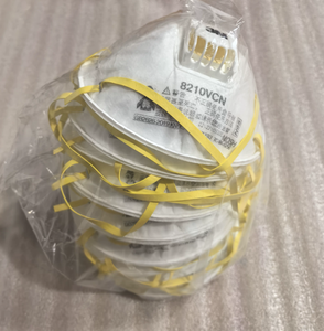 หน้ากาก <span class=keywords><strong>3M</strong></span> <span class=keywords><strong>N95</strong></span> รุ่น 8210 8210V สำหรับอุตสาหกรรม ป้องกันฝุ่นละออง ละอองน้ำ ใช้ในเหมือง งานเจียร ป้องกันส่วนบุคคล - Product Image 6