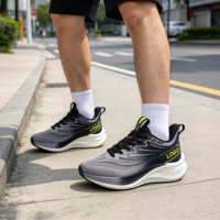 Chaussures de course pour hommes avec logo personnalisé OEM, légères, amortissantes, respirantes, en mesh, chaussures de sport, baskets