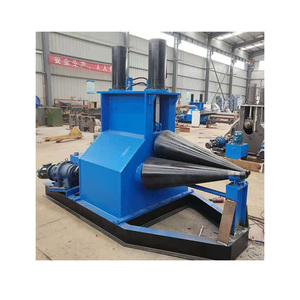 <b>Sheet</b> Metal Slip Roll Machine 4 Roller Portable Roll Forming Machine - Product Image 4