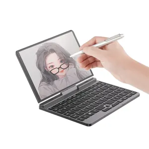 Nieuw Binnen 2024 Mini 8 Inch Touchscreen Laptop Ips Paneel 12G Ram Fhd Computer Notebook Persoonlijke Laptop