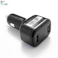 Mini Rastreador GPS para Auto con Diseño de Cargador de Coche, Rastreo de Vehículos en Tiempo Real