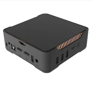 Ucuz mini PC Dual Band WIFI Wins10 masaüstü bilgisayar AK3V MINI 4GB/8GB/12GB üçlü ekran 4k